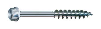 PowerLags - Hex Washer Head Interior Zinc