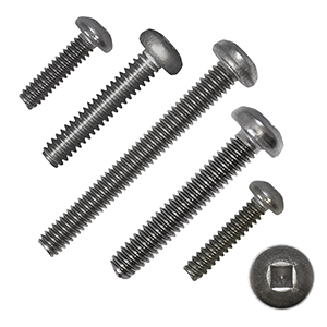 McFeely's Pan Head Machine Screws