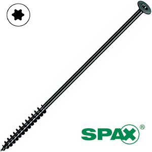 McFeely's offering of SPAX Timber Frame Construction