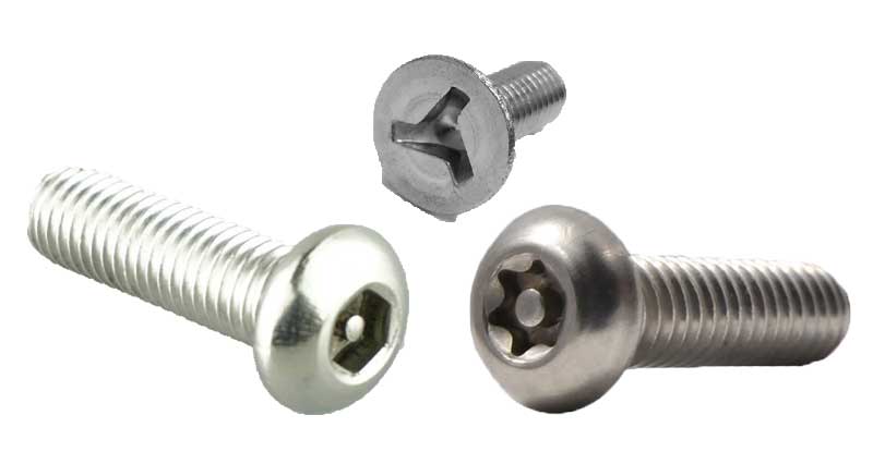 Security Screw Driver Bits