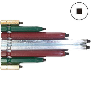 McFeelys Square Drive Driver Bits