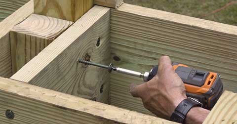 Structural Screws (Lags & Bolts)