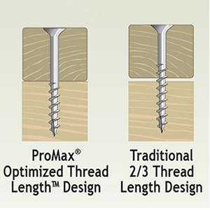 McFeely's ProMaster&reg; Plus Screws