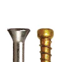 McFeely's Trim & Cap Head Wood Screws