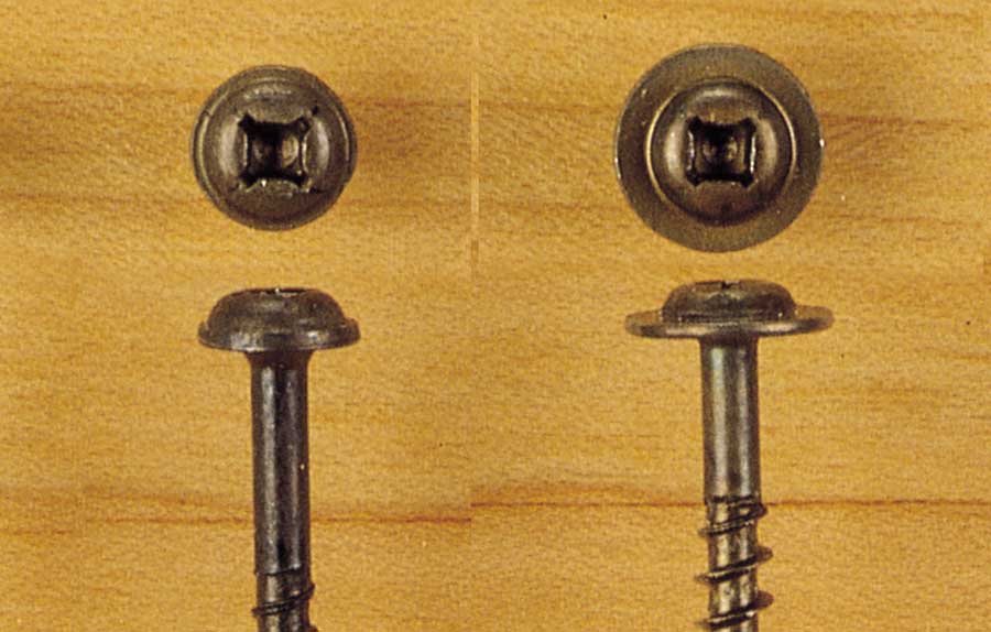 Washer Head Wood Screws
