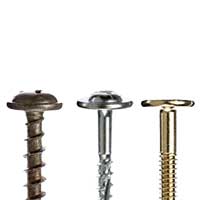 McFeely's Washer & Wafer Head Wood Screws