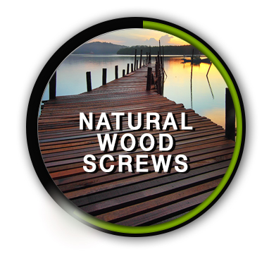 McFeely's Natural Wood Screws