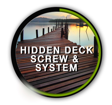 McFeely's Hidden Deck Screws & Systems