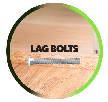 McFeely's selction of Bolts