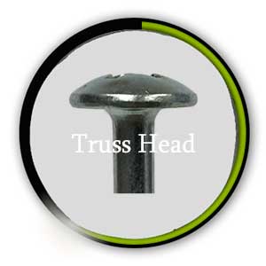 McFeely's selection of Truss Head Screws