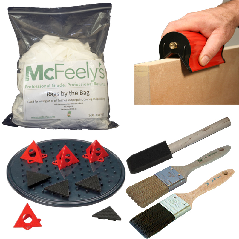McFeely's Finishing Accessories