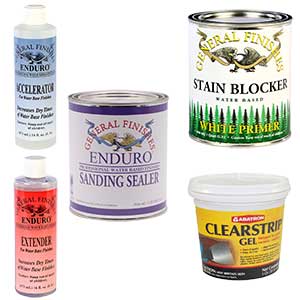 McFeely's Pre-Treatment, Sealers, Additives