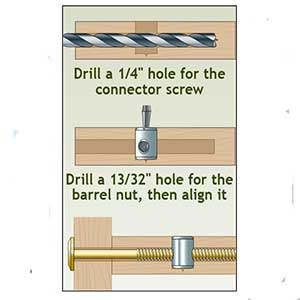 McFeely's Connecting Bolts & Nuts