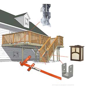 McFeely's Deck Hardware