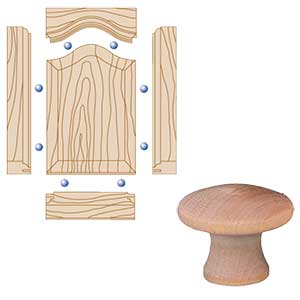 McFeely's Knobs & Spacers