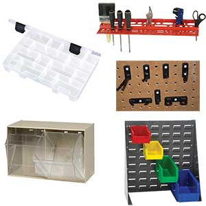 McFeely's Workshop Storage and Organizing