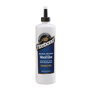 Titebond No-Run, No-Drip Wood Glue