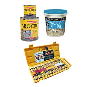 McFeely's Wood Puty and Fillers