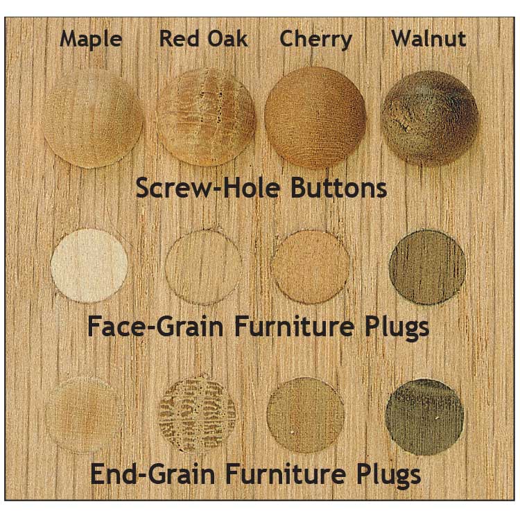McFeely's Wooden Plugs