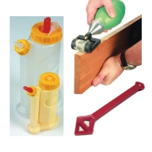 McFeely's Caulking and Gluing Tools
