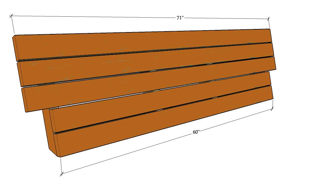 McFeely's 2x4 Bench Plan