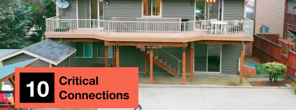 Critical Deck Connections