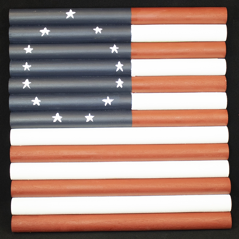 McFeely's American Flag Kit Instructions