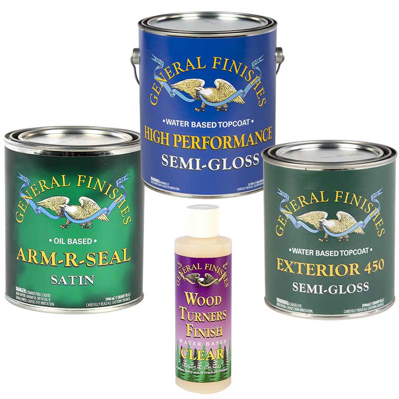 McFeely's Topcoats, Varnishes, etc.