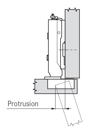 Grass Self Door Protrusion