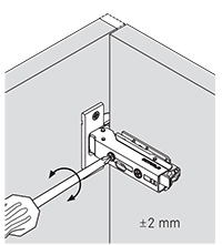 McFeely's Information on Tiomos Side adjustment