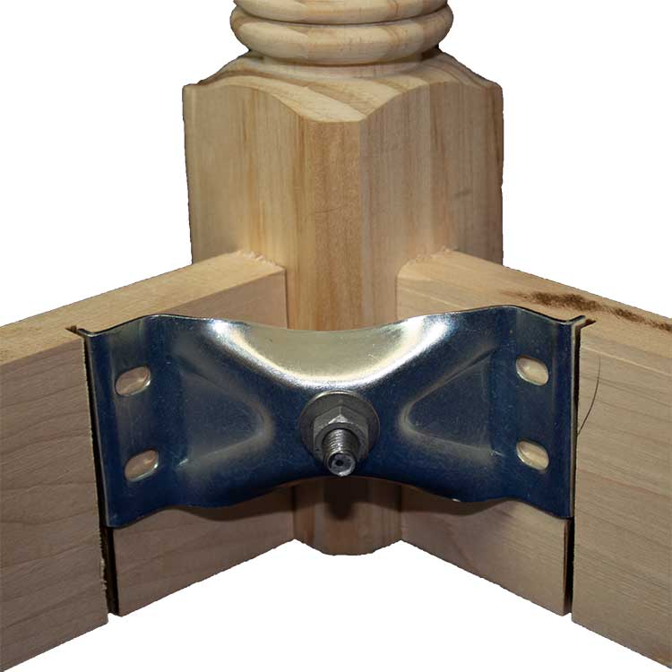 Hanger Bolts in use.