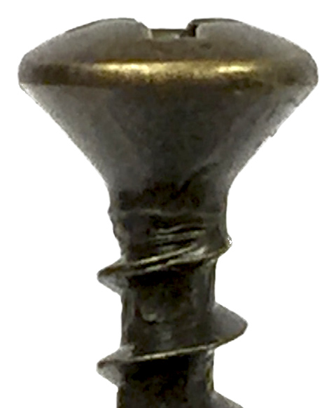 Oval Head Wood Screws