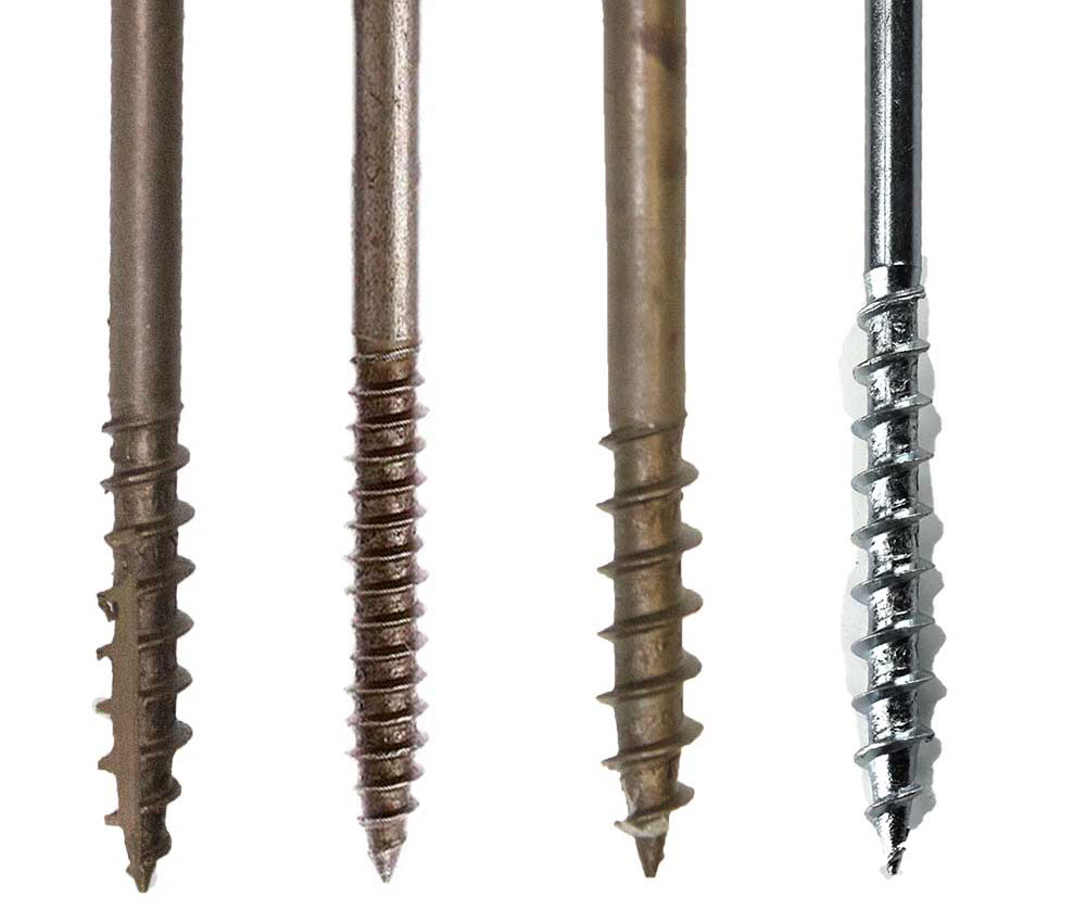 Pockethole Screw Threads