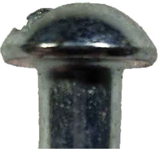Round Head Wood Screws