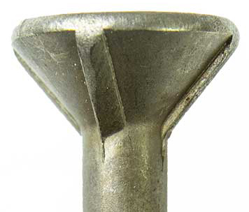 Flat Head with Nibs