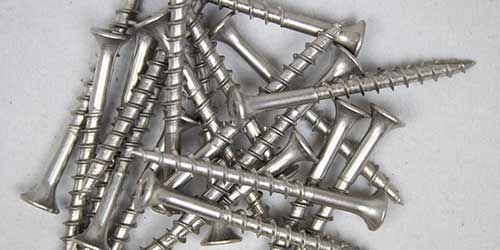 Stainless Steel Wood Screws