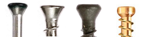Trim Head Screws