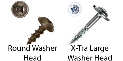 Round Washer Head