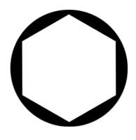 Hex Washer Head