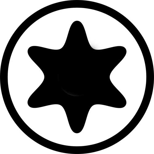 Torx Recess