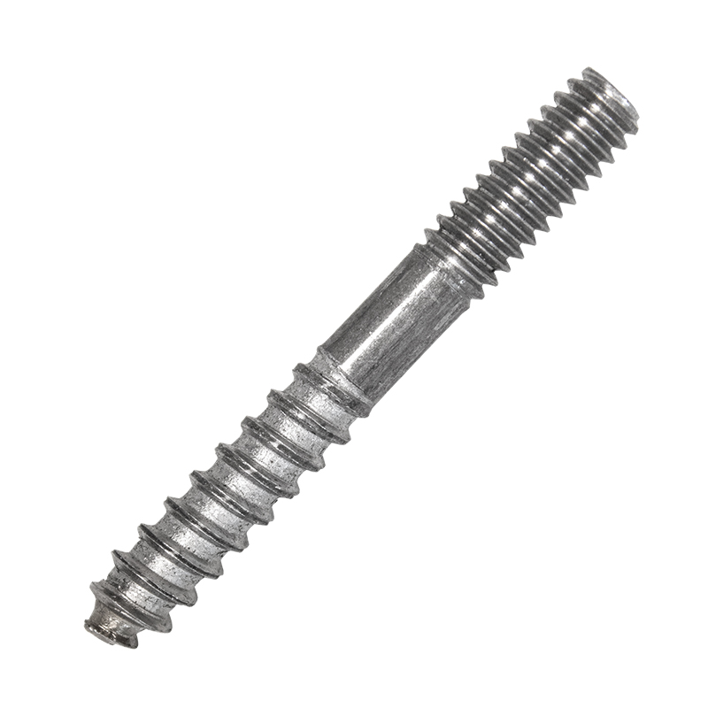 McFeely's 1/4-20 x 2 in. Hanger Bolts - Qty:100