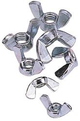 McFeely's 1/4-20 Wing Nut, Zinc - Qty:100
