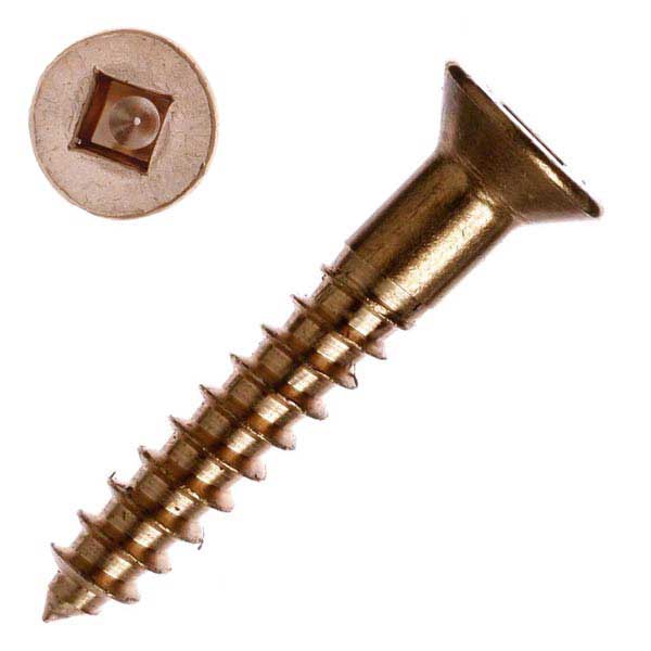 SFC - McFeely's Boat-Building Silicon Bronze Flat-Head Screws