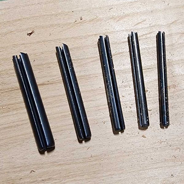 5 Piece Broken Wood Screw Removal Set