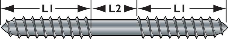 McFeely's Dowel Screws