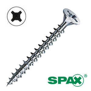 Flat Head,Unidrive, Zinc