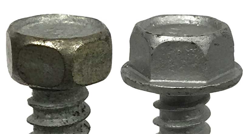 Hex & Hex Washer Head Wood Screws
