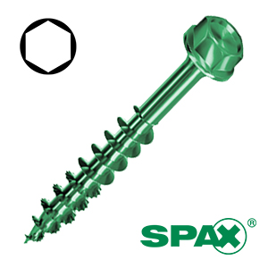 Hex Washer Head HCR&reg; PowerLags&reg;