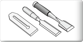 Plane Irons and Wood Chisels
