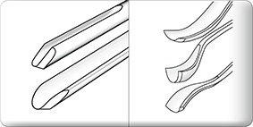 Turning Gouges, Carving Gouges, V-Tools and more.